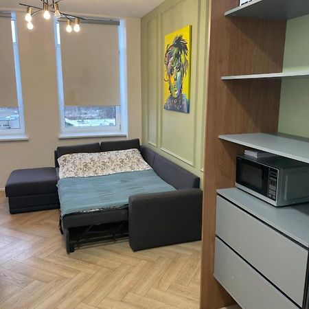 Airport Apartment 14 Self Check-In Free Parking Vilnius Luaran gambar