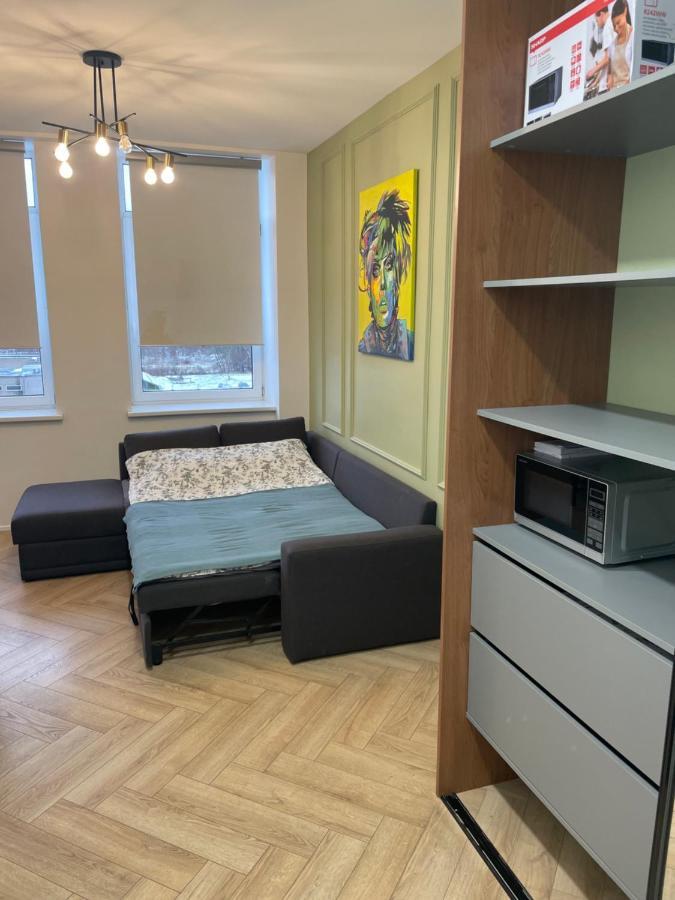 Airport Apartment 14 Self Check-In Free Parking Vilnius Luaran gambar
